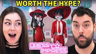 Husband & Wife Play Dress to Impress for the First Time - Worth the hype?