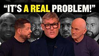 AJ Has Found His Kryptonite! | EP106 | talkBOXING with Simon Jordan, Spencer Oliver & Barry McGuigan