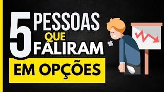 OS 5 CAMINHOS QUE TE QUEBRAM EM OPÇÕES: ERROS FATAIS PARA VOCÊ NUNCA COMETER