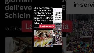 La denuncia di quattro giornalisti #notizie #cronaca #política #milano