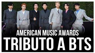 ULTIMO BTS AMAS 2024 | American Music Awards RINDEN HOMENAJE a BTS | VIDEO INÉDITO