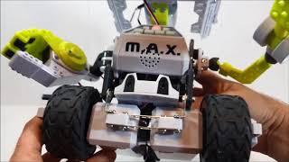 Meccano Max Robot blogger review