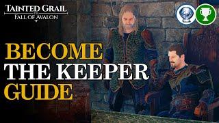 How To Become The Keeper of the South guide – Tainted Grail