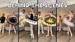 Behind The Scenes! - 25 New Shorts! Tutu Edition - Jasmin and James