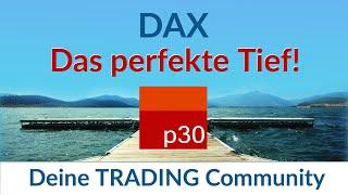 Dax Analyse ab 14. Oktober: US Indizes mit dreifachen Böden und der Dax mit einem perfektem Tief!