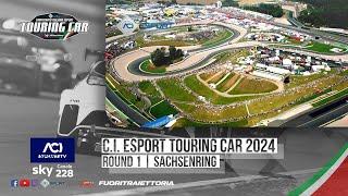 Campionato Italiano Touring Car 2024 iRacing | Round 1 | Sachsenring