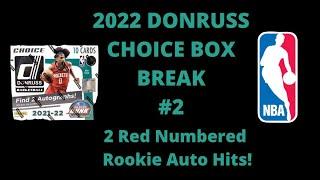 Donruss Choice surprise raffle win! #panini #basketball #donruss #tradingcards