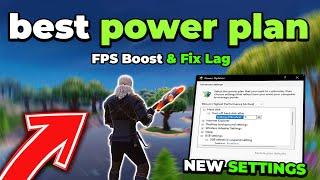 The Real Difference Between Default and Custom Power Plans for MAXIMUM FPS