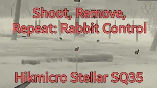 Shoot, Remove, Repeat: Rabbit Control