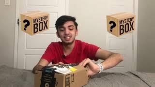 Unboxing RANDOM mystery box from amazon 