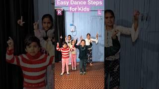 Easy Dance Steps for kids #ytshorts #danceshorts #poonam #viralshorts