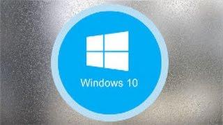 Comment installer Windows 10