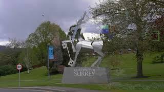 Film and Video Production Technology at the University of Surrey