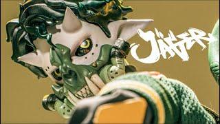 JTSTUDIO PRESENTS : 1:6 GAKI RACE Jaeger stopmotion