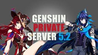 GENSHIN IMPACT PRIVATE SERVER 5.2 | DOWNLOAD SERVER | CHASCA | ORORON