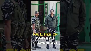 FACILITIES OF ASSISTANT COMMANDANT | CAPF AC MOTIVATION | CAPF AC LIFESTYLE #capf #motivation