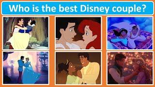 Disney Couple Opinions Quiz | The Quiz Land #disneycouple #bestdisneycouple #disneyquiz