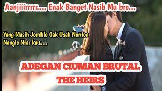 Ciuman Brutal Lee min Ho di film The Heirs - Drakor || Drama korea Romantis