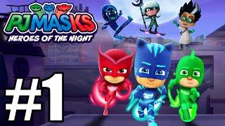 PJ Masks: Heroes of the Night Gameplay Walkthrough Part 1