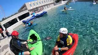 Tokyo Canoe Slalom Course