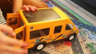 Autobus szkolny Playmobil - Zabawa oczami dziecka - prezentacja