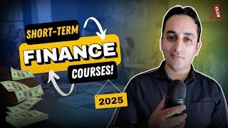 5 short term finance courses | High Salary Jobs at Less cost | (2025) #financecourse