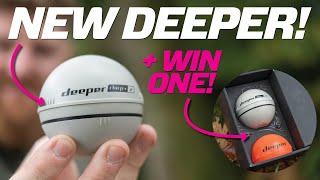 REVEALED! BRAND-NEW Deeper Chirp+2 Arctic Grey + WIN ONE!