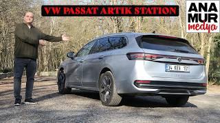 Yeni Volkswagen Passat Variant 1.5 eTSI 150 HP DSG Elegance 2025 Test / Emre Anamur / 4K Video