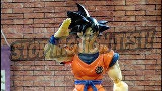 Stop Motion Test: SHFiguarts Son Goku