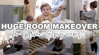 2024 KID'S ROOM MAKEOVER | HOME UPDATES! | BIG NEWS! | Lauren Yarbrough