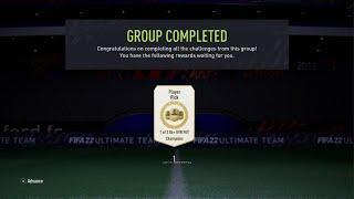 FIFA 22 FUT Champions Premium Upgrade