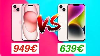 iPhone 15 VS iPhone 14 - Sei nicht dumm! (Vergleich)