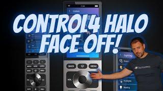 Which is Better? | Control4 Halo Touch vs. Non-Touch Remote Control Review