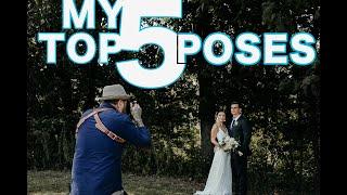 My Top 5 Wedding Photography Poses