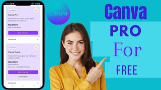 How To Get Canva Pro For Free | Get Canva Pro For Free