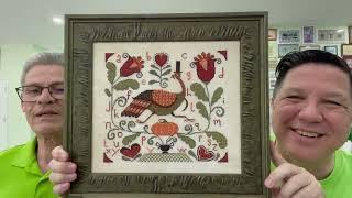 GaRon Stitchery – Flosstube 122: Shipping during the Holidays