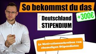 So bewirbst du dich RICHTIG für das Deutschlandstipendium!