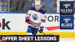 Locked on crossover: Lessons from the Blues/Oilers successful offer sheets