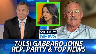 Victory News: Tulsi Gabbard Joins Republican Party & Election News