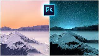 How To Replace Sky Photoshop 2020 Tutorial