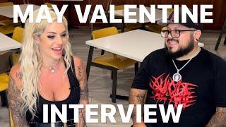 May Valentine Talks Writing For Rolling Stone Magazine, Working For NWA, And Being Sober