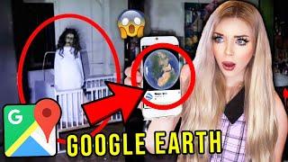 SCARIEST THINGS FOUND ON GOOGLE EARTH...(*GHOSTS?*)