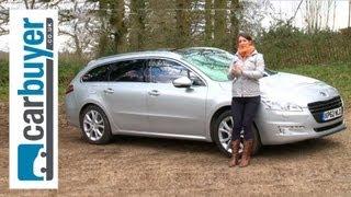 Peugeot 508 SW estate 2013 review - CarBuyer