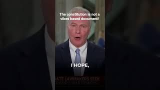 Chris Van Hollen reminds us that only Congress can declare war, not the president. #iranisraelwar