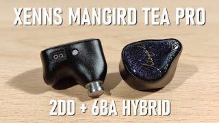 XENNS Mangird Tea Pro Review - 2DD+6BA Hybrid