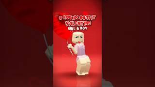 0 ROBUX VALENTINE OUTFIT IDEAS GIRL & BOY #roblox #bethany7