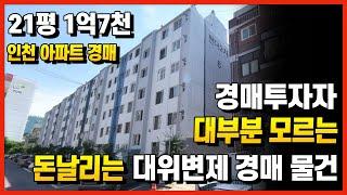 경매 투자자 대부분 모르는 돈 날리는 대위변제 경매 물건