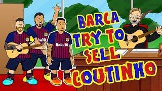 COUTINHO GETS SOLD! Messi & Suarez sort a transfer! Man Utd? Liverpool? PSG?