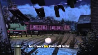 Night Train in CGI