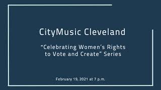 CityMusic Cleveland Live Stream - Warm Regards